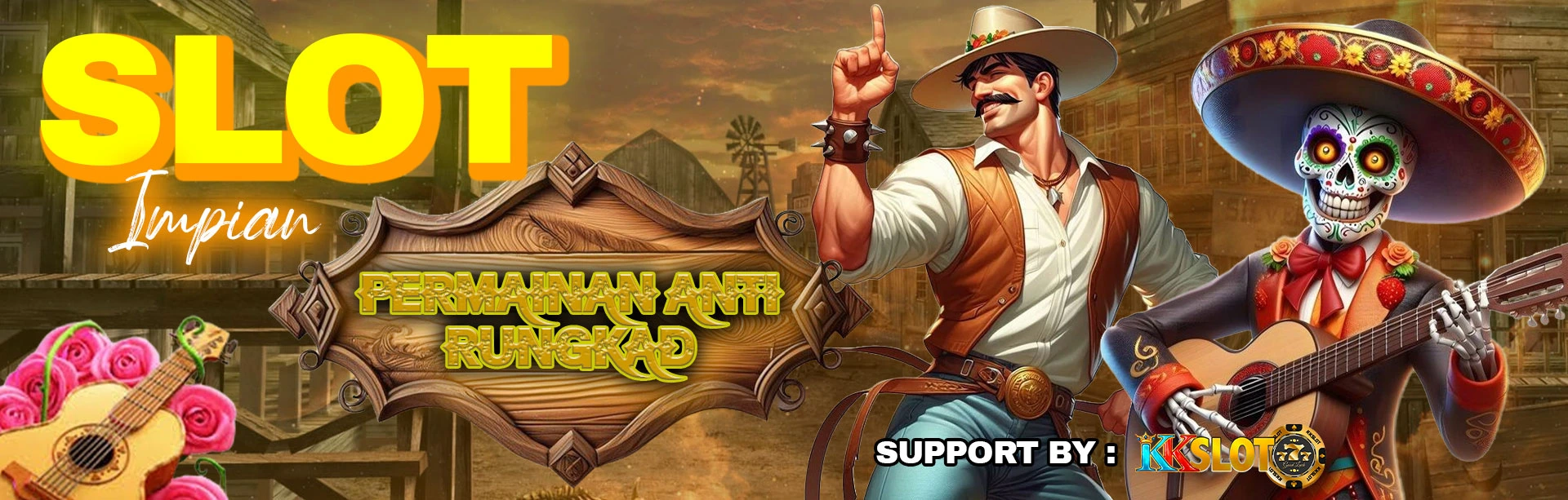 DOLARQQ Banner Slot Online